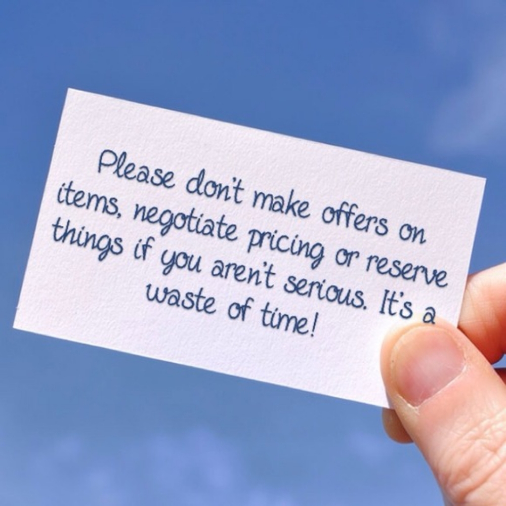 Serious inquiries only